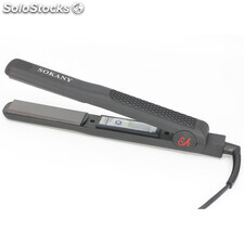 Ref.63639 | Plancha de pelo sokany SA-858 Bajo Consumo, Regulador de tª (65W)