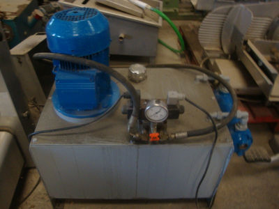Ref-650 groupe hydraulique huile haute pression