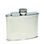 Ref. 71303 | Petaca Flask Acero 0.12L 9.5 X 7.5 Cm Acero Inoxidable 4 Oz. - 1