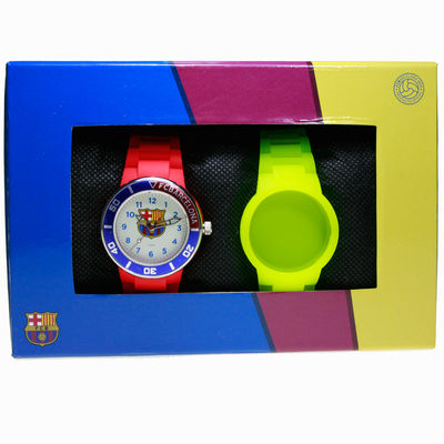 Ref. 72160 | Reloj FC Barcelona By Radiant BaPackkid4 Fan Cadete Barça 50M - Foto 2