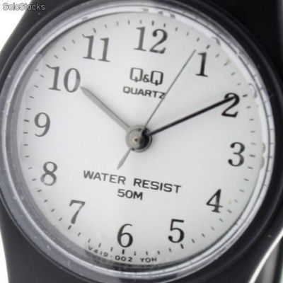 Ref. 75329 Reloj q &amp;amp; q Modelo v-419-002- Wr. 50 m. - Foto 2