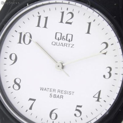 Ref. 75332 Reloj q &amp;amp; q Modelo v-886-001- Wr. 50 m. - Foto 2