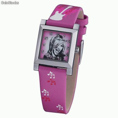 Ref. 81374 Reloj Time Force Hannah Montana Hm-1004 Estuche