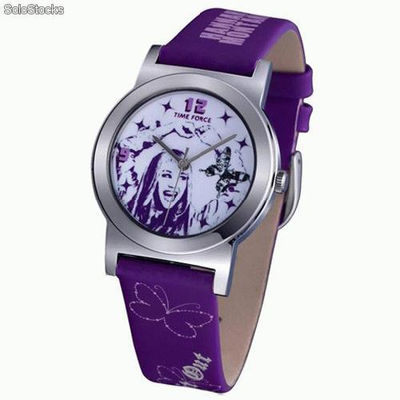 Ref. 81376 Reloj Time Force Hannah Montana Hm-1009 Estuche