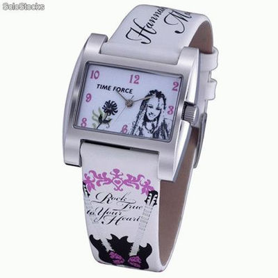 Ref. 81377 Reloj Time Force Hannah Montana Hm-1006 Estuche