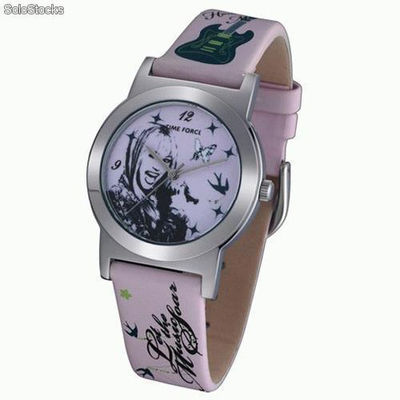 Ref. 81474 Reloj Time Force Hannah Montana Hm-1010 Estuche