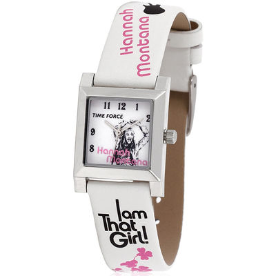 Réf.81477 Montre Time Force Boîtier Hannah Montana Hm-1003