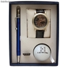 Ref. 87002 Set Reloj de Pulsera con Boligrafo y Pelota de Golf At-Par-102