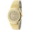 Ref.88332-V | Reloj analógico dorado Mujer-Hombre (2 tamaños) - 1