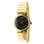 Ref.88332-V | Reloj analógico dorado Mujer-Hombre (2 tamaños) - Foto 2