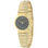 Ref.88332-V | Reloj analógico dorado Mujer-Hombre (2 tamaños) - Foto 3