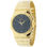 Ref.88332-V | Reloj analógico dorado Mujer-Hombre (2 tamaños) - Foto 4
