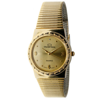 Ref.88332-V | Reloj analógico dorado Mujer-Hombre (2 tamaños) - Foto 5