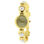 Ref.88567 Reloj de mujer dorado con perlas - 1