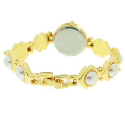 Ref.88567 Reloj de mujer dorado con perlas - Foto 2