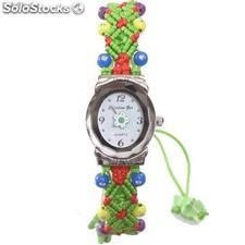 Ref. 88686 Reloj Christian Gar Señora modelo Mareny con pulsera hippy