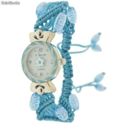 Ref. 88878 Reloj Christian Gar Reloj Señora Wr Correa de Nylon Azul