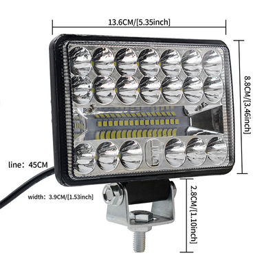 Reflector de 4 pulgadas, 20 perlas de lámpara LED faros de iluminación externa - Foto 4
