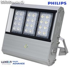 Reflector de alta potencia de inundacion led 155w philips