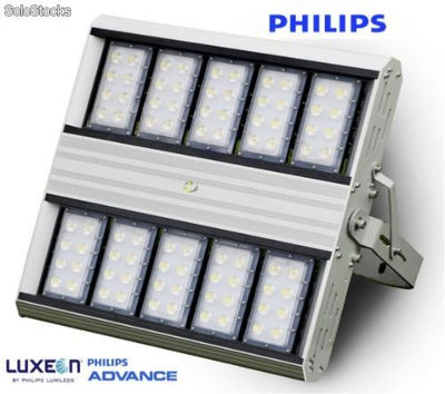 Reflector led alta potencia de inundacion 520w philips - Foto 4