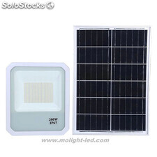 Reflector Led Solar de Calle 200w Para Alumbrado Público de 200 Watts