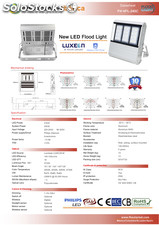 Reflectores led para escenarios deportivos /Futbol 7, Tenis, Padel, Futbol .240W