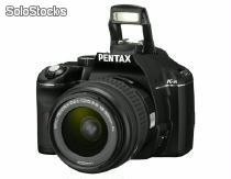 Reflex Digitale - Pentax K-m Kit: corpo + ob.18-55 f/3.5-5.6