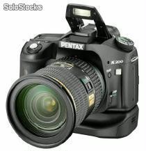 Reflex Digitale - Pentax K200D Kit : corpo + ob.18-55 f/3.5-5.6