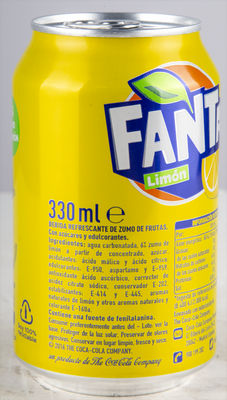 Refresco fanta 33CL limon lata c/24 - Foto 3