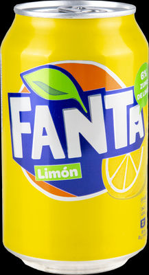 Refresco fanta 33CL limon lata c/24
