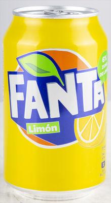 Refresco fanta 33CL limon lata c/24 - Foto 4