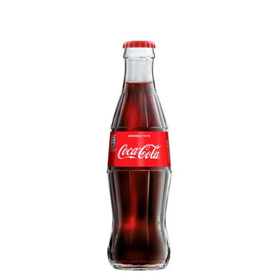 Refrescos Coca Cola Botella Italiana
