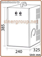Refresh® U 270 3-way undercounter cooler