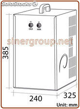 Refresh® U refrigeratore sotto banco 2, 3 vie