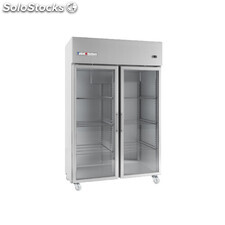 Refrigerador 1 Puerta de Cristal Teknikitchen IAG701CR IAG701CR