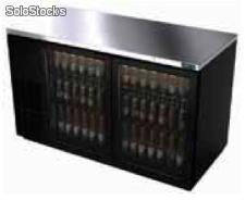 refrigerador contra barra 2 puertas de cristal mod: abbc-58g