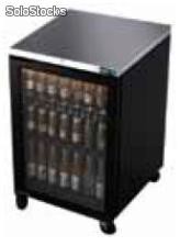 refrigerador contra barra puerta de cristal mod: abbc-23g