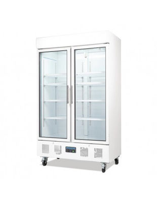 Refrigerador expositor puerta doble 944l polar