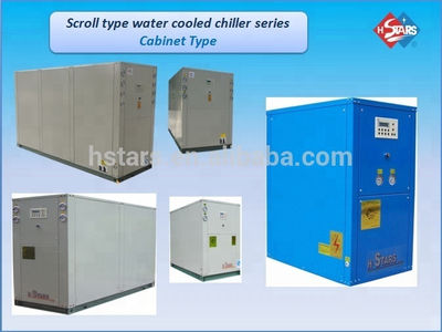 refrigerador refrigerado por aire industrial, enfriador refrigerado por agua - Foto 5