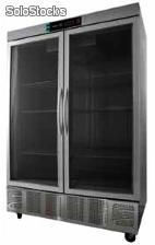 Refrigerador vertical 2 puertas de cristal mod: arr-43-2g
