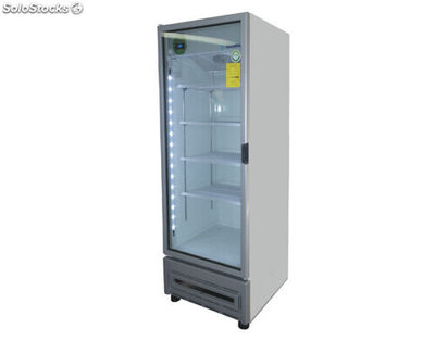 Refrigerador Vertical Comercial Exhibidor REB450LED