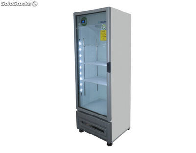 Refrigerador Vertical Comercial reb 270 led REB270LED