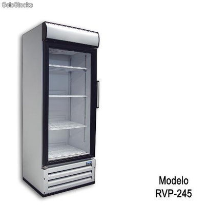 Refrigerador vertical ojeda 1 puerta RVP245