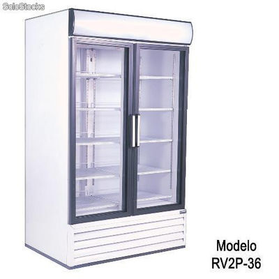 Refrigerador vertical ojeda 2 puertas RV2P36