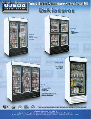 Refrigeradores verticales
