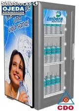 Refrigeradores verticales basicos imbera vr 1.5 1 puerta 1.5 pies