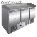 Refrigerated counter / pizza counter - aisi 304 stainless steel - gastronorm