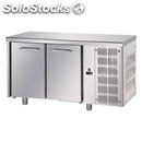Refrigerated counter - stainless steel aisi 304 - mod. ug02egn - ventilated