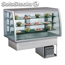 Refrigerated drop-in display case - mod. cubana cervino di/rfvt - insulated base