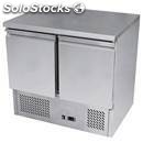 Refrigerated saladette and counter - stainless steel aisi 304 - mod. keg3801gr -